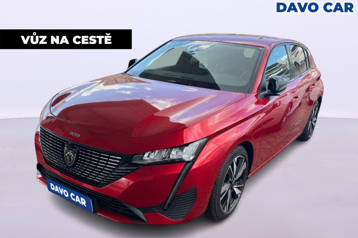 Peugeot 308 1,2 PureTech Allure CZ DPH