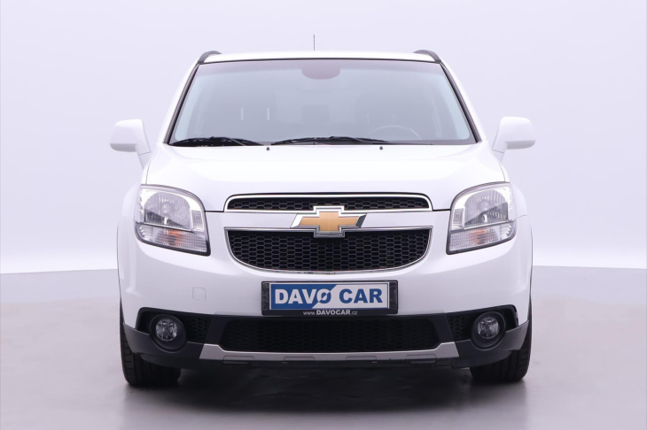 Chevrolet Orlando 1,8 i 104kW Aut.klima CZ 7-Míst