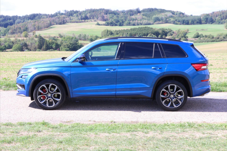 Škoda Kodiaq 2,0 RS TDI 176kW DSG 4x4 DPH