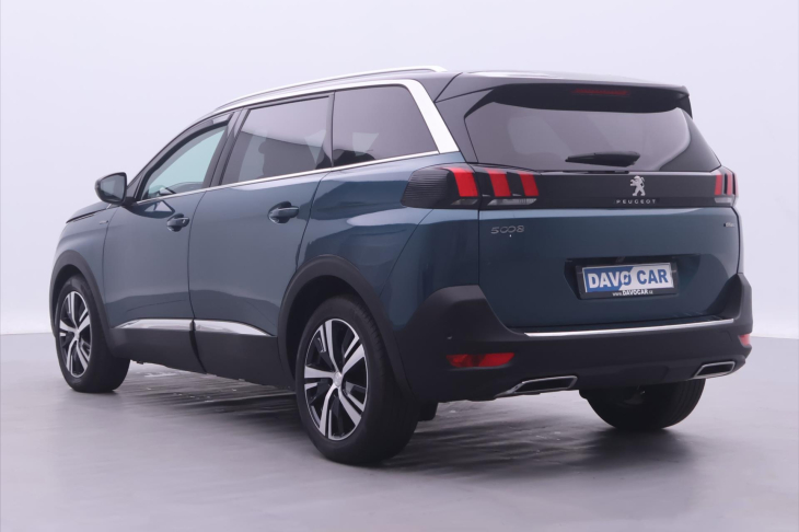 Peugeot 5008 1,6 i 133 kW GT-Line CZ 7-Míst