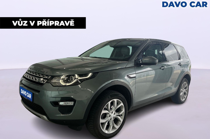 Land Rover Discovery 2,0 TD4 SE 132KW 4WD CZ SPORT