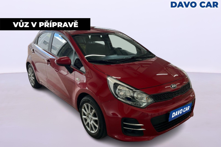Kia Rio 1,3 i 61kW CZ 53.TKM Klima