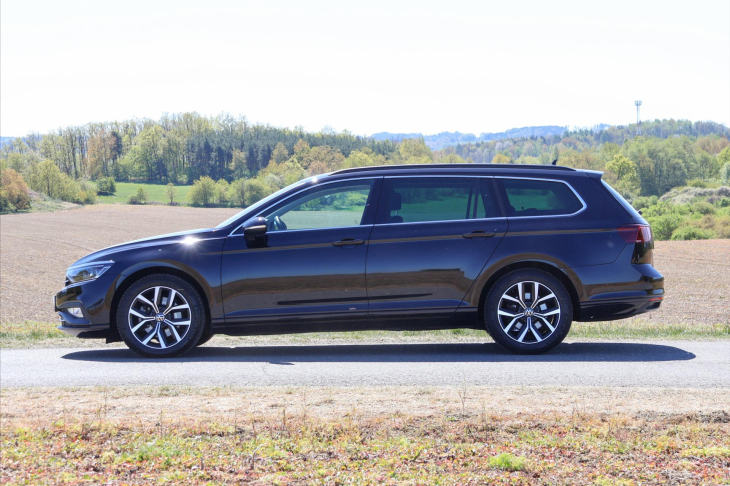 Volkswagen Passat 2,0 TDI DSG Matrix Virtual DPH