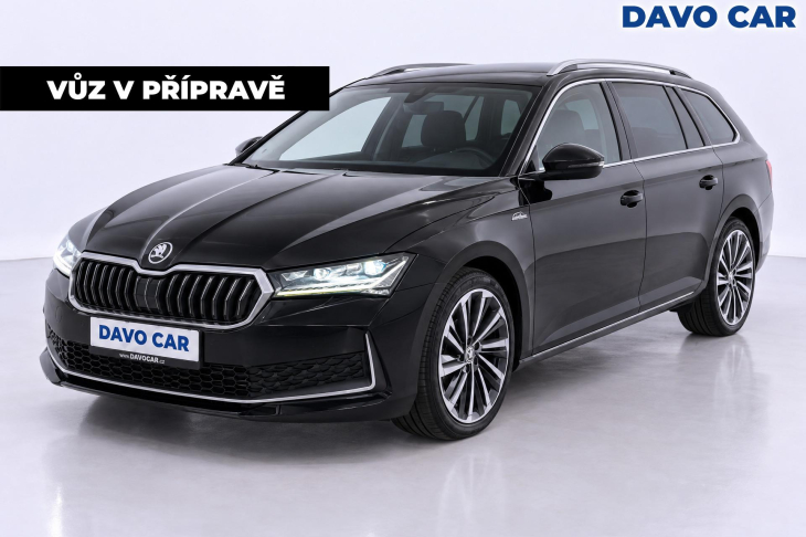 Škoda Superb 2,0 TDI 110kW Laurin&Klement DPH