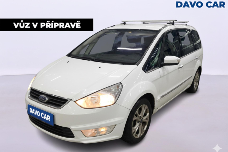 Ford Galaxy 2,2 TDCi 147kW Aut.klima 7-Míst