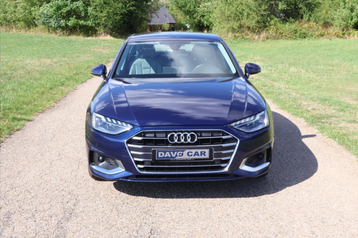 Audi A4 2,0 35 TDI CZ Advanced DPH