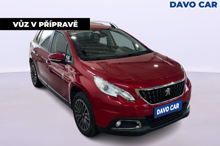 Peugeot 2008 1,6 HDI 88kW CZ Active Tažné