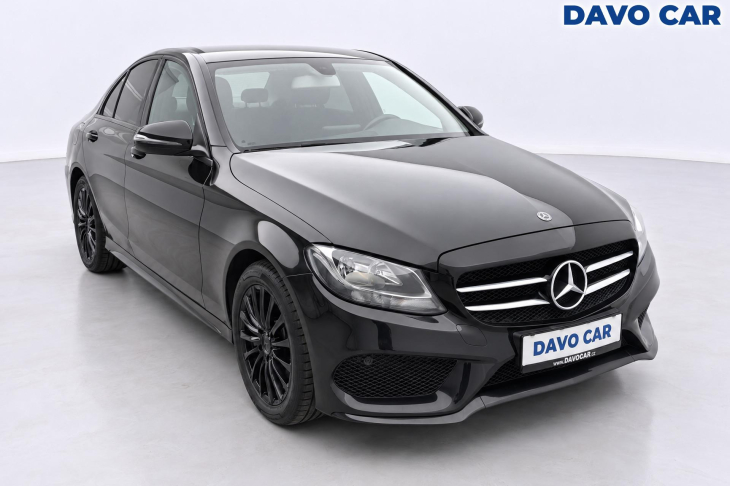 Mercedes-Benz Třídy C 2,0 200 135kW Aut. Kůže DPH