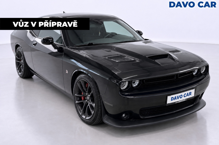 Dodge Challenger 6,4 HEMI V8 362kW Aut. Scat Pack