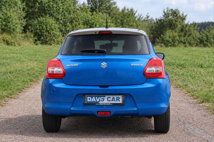 Suzuki Swift 1,2 DualJet 66kW Comfort 1.Maj