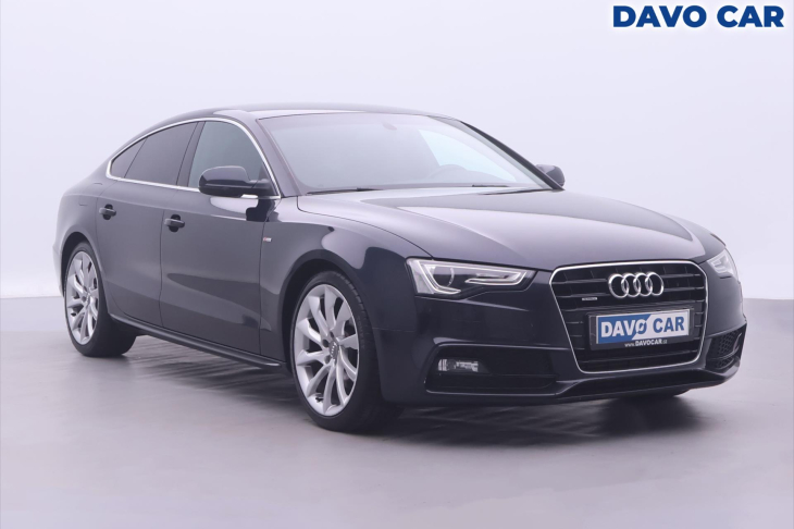 Audi A5 2,0 TFSI 155kW Quattro S-Line