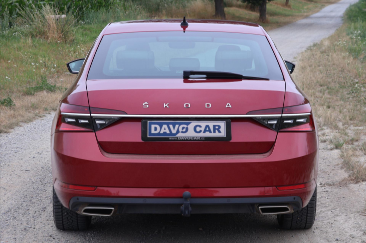 Škoda Superb 2,0 TSI 206kW DSG 4x4 CZ L&K