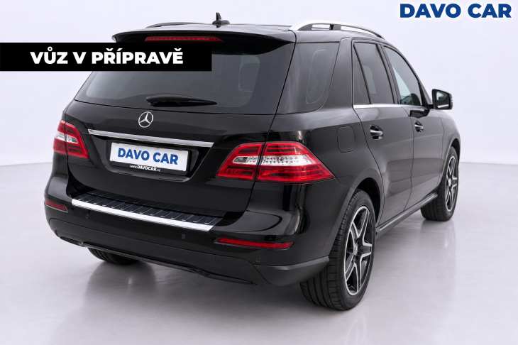 Mercedes-Benz Třídy M 3,0 ML 350 BlueTEC 4Matic Look