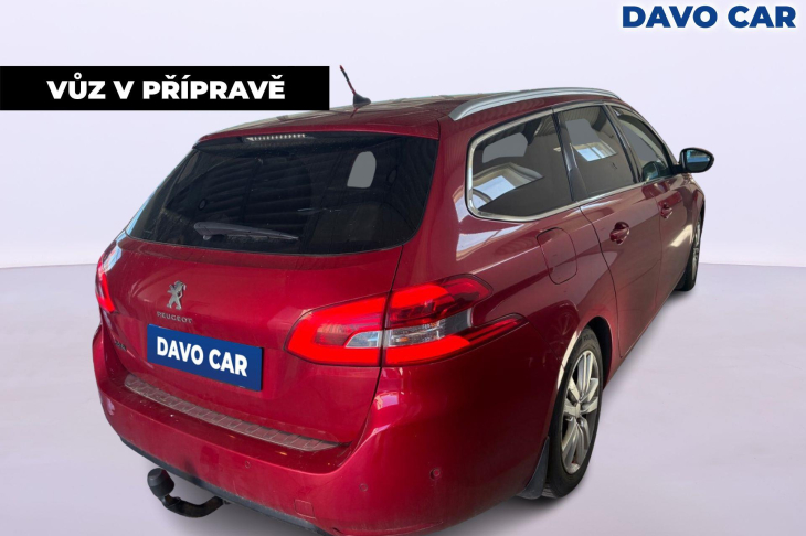 Peugeot 308 1,5 HDi 75kW CZ Allure Tažné