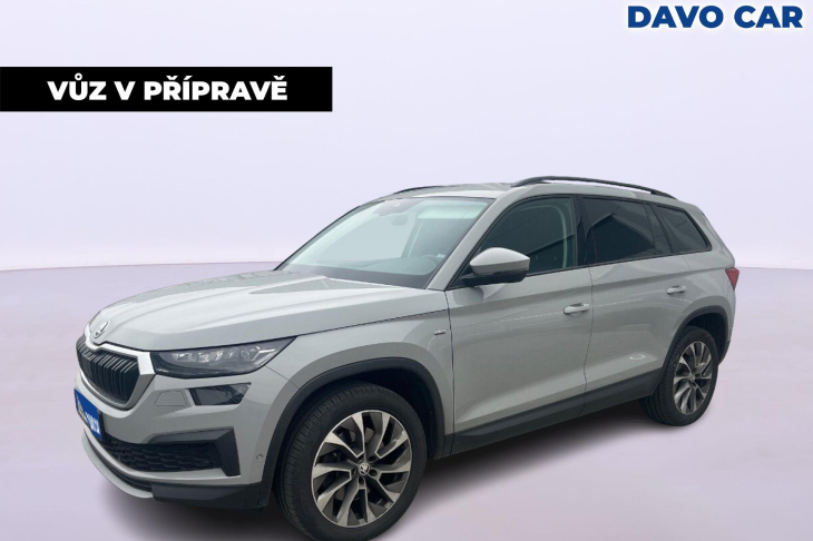 Škoda Kodiaq 2,0 TDI 147kW 4x4 Clever LED