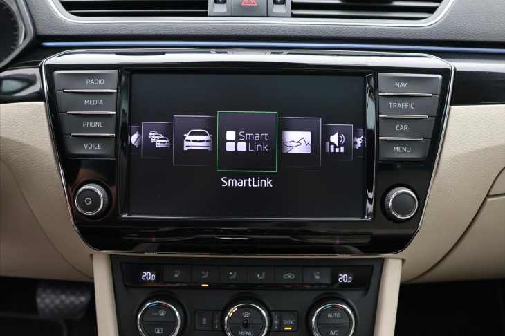 Škoda Superb 2,0 TDI 140kW DSG 4x4 CZ L&K
