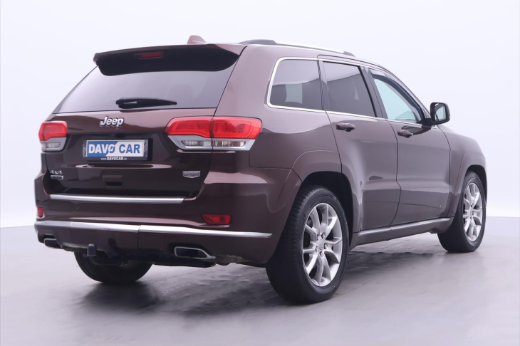 Jeep Grand Cherokee 3,0 CRDI 184kW CZ Summit DPH