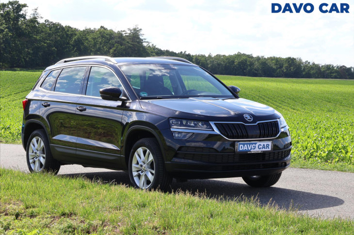 Škoda Karoq 1,0 TSI Soleil LED 1.Majitel
