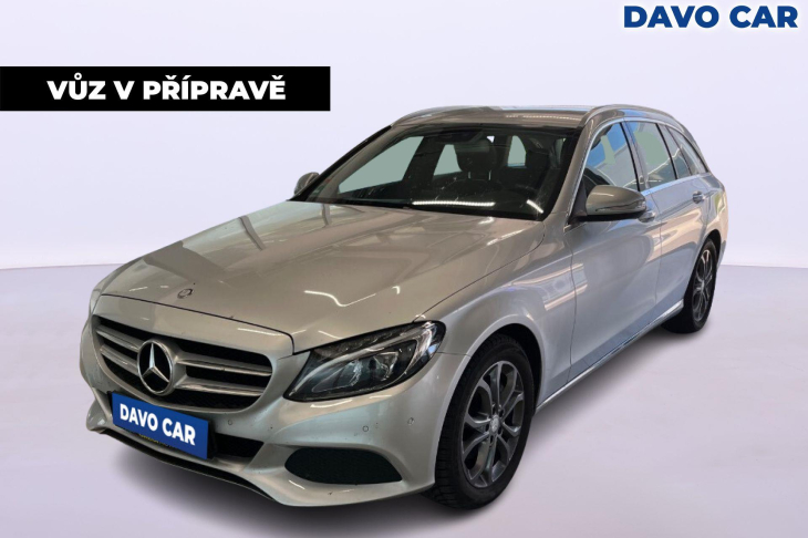 Mercedes-Benz Třídy C 2,1 220d 125kW Aut. LED
