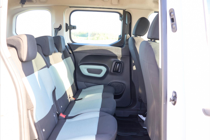 Citroën Berlingo 1,5 HDI 75kW CZ Live Tažné