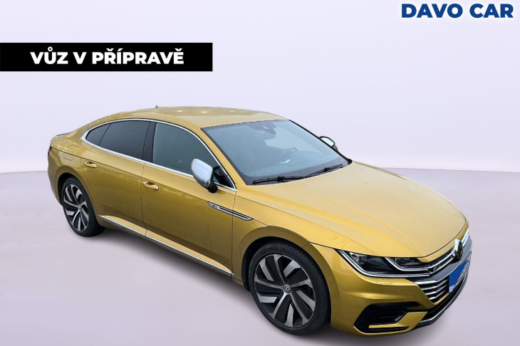 Volkswagen Arteon 2,0 TDI 140KW R-LINE DSG CZ