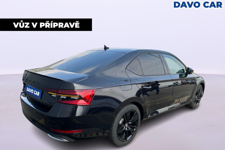 Škoda Superb 2,0 TDI 140kW SportLine 4x4 DSG CZ