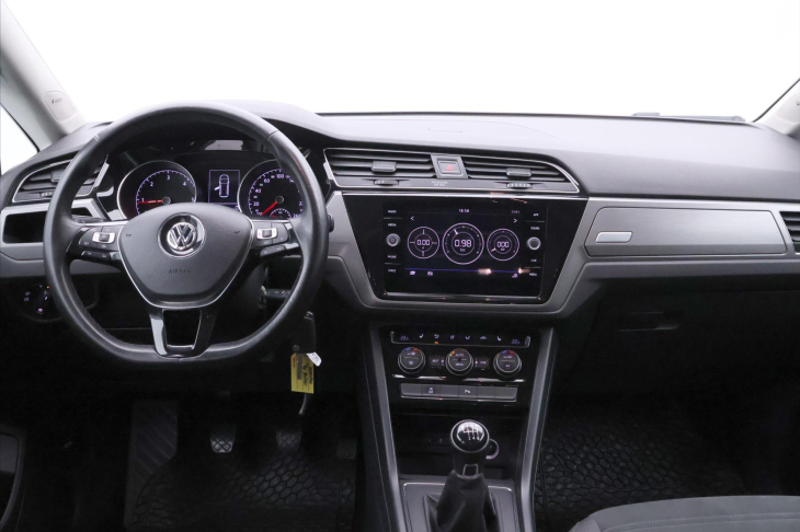 Volkswagen Touran 1,6 TDI 85kW CZ Comfortline