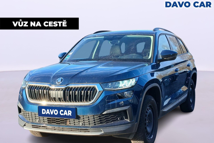 Škoda Kodiaq 2,0 TDI 110 kW 4x4 DSG Virtual 1.Maj