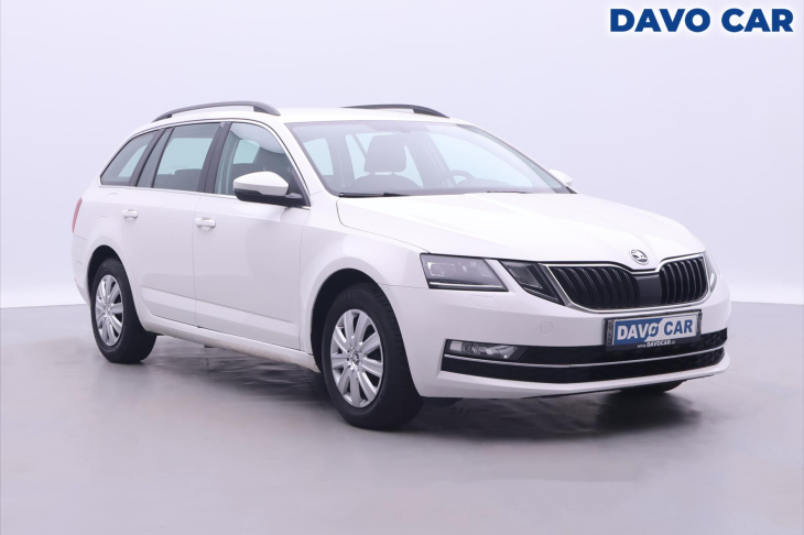 Škoda Octavia 1,6 TDI 81kW Style CZ DPH