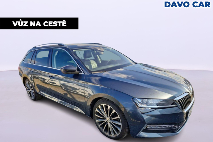 Škoda Superb 2,0 TSI 200 kW L&K 4x4 DSG DPH CZ