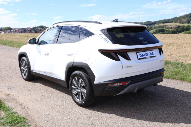 Hyundai Tucson 1,6 T-GDI 110 kW Smart DPH 1.Maj.