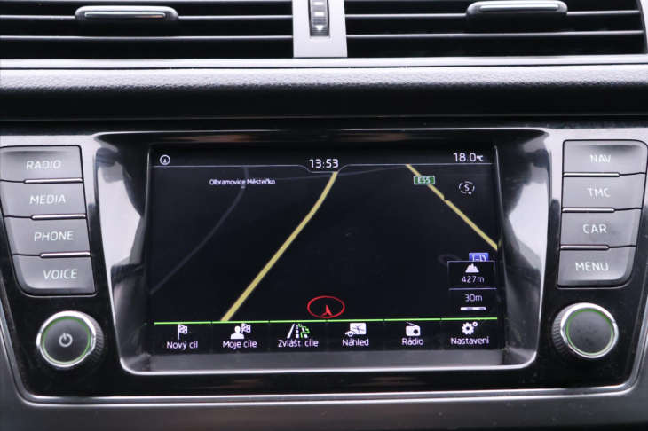 Škoda Fabia 1,2 TSI 81kW CZ Style Navi