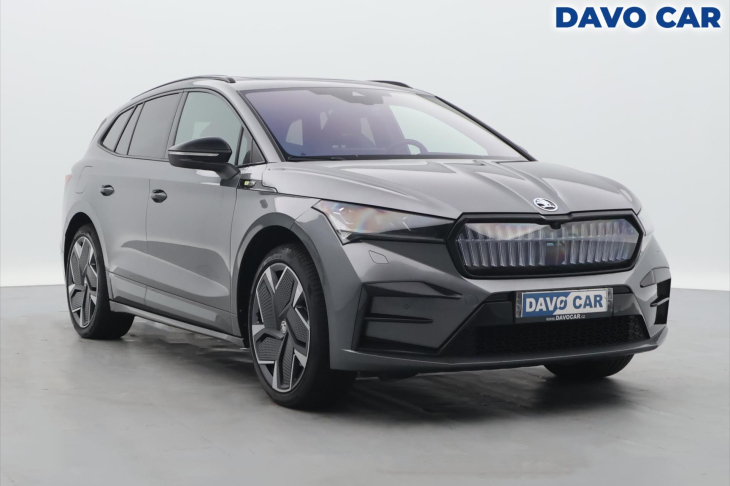 Škoda Enyaq 82kWh 4x4 CZ SOH 95% RS
