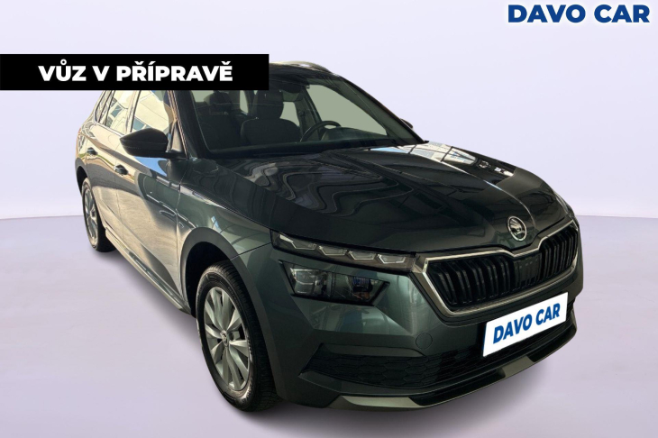 Škoda Kamiq 1,5 TSI 110kW Style DSG CZ 1.maj