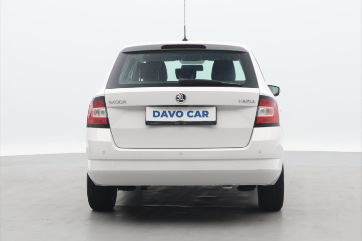 Škoda Fabia 1.0 TSI 70kW CZ Klima