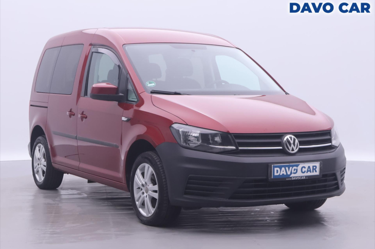 Volkswagen Caddy 2,0 TDI Aut.klima Tažné