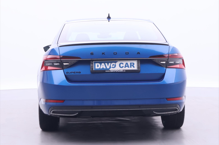 Škoda Superb 2,0 TDI DSG Sportline CZ 1.Maj
