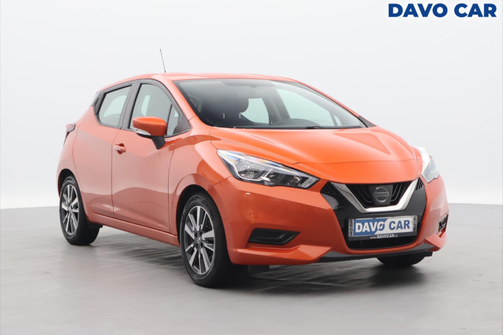 Nissan Micra 1.0 i 52kW CZ Acenta