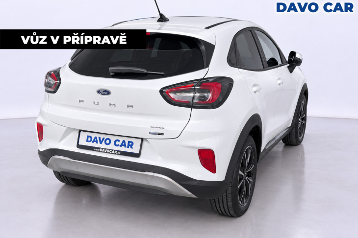 Ford Puma 1,0 EcoBoost 92kW Titanium CZ