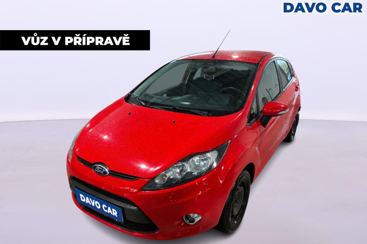 Ford Fiesta 1,2 i CZ Klima Servisní Kniha