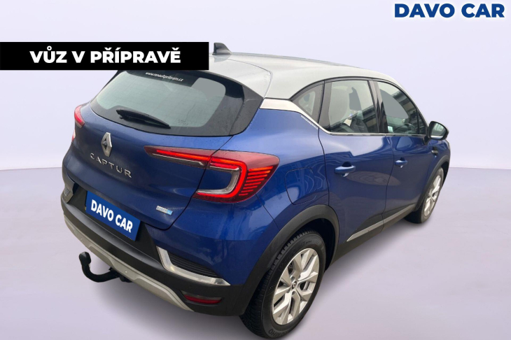 Renault Captur 1,6 68kW E-TECH Plug-in Hybrid CZ
