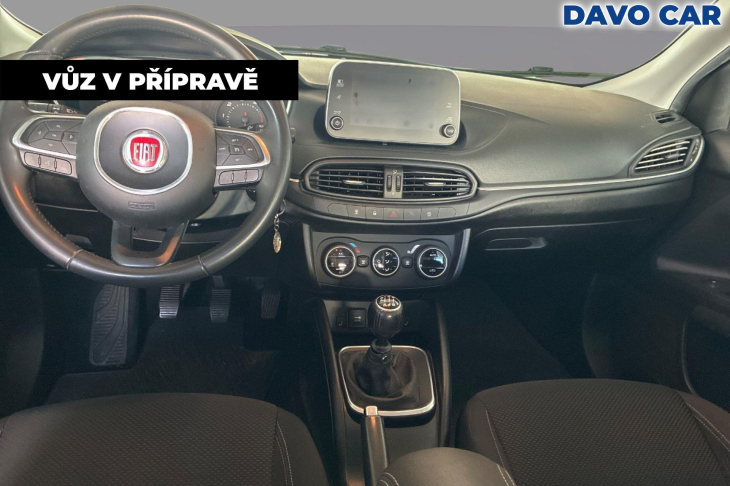 Fiat Tipo 1,6 88kW MultiJet Lounge SH CZ