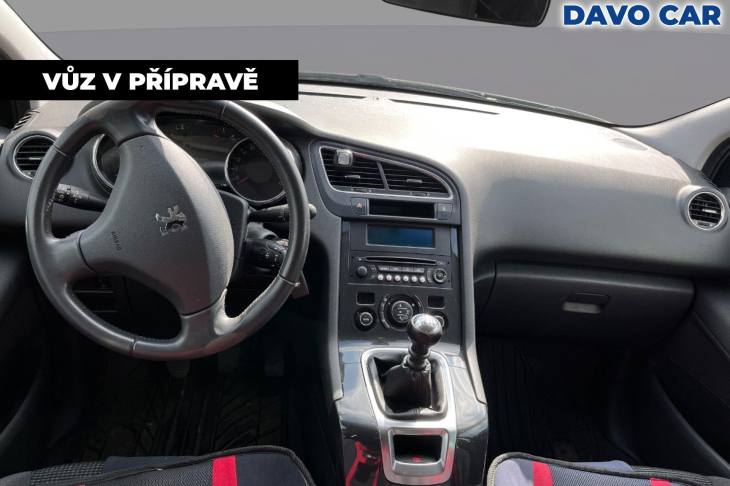 Peugeot 5008 1,6 HDI 84kW Allure CZ