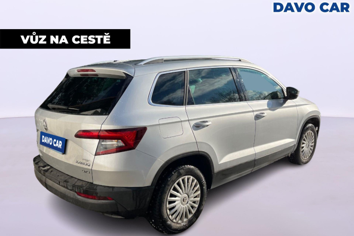 Škoda Karoq 2,0 TDI 110kW 4x4 DSG CZ Style