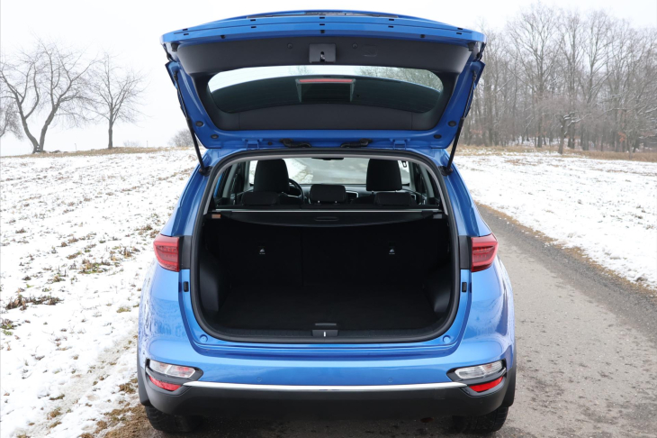 Kia Sportage 1,6 T-GDi 130kW CZ Exclusive