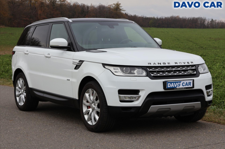 Land Rover Range Rover Sport 3,0 SDV6 215kW Kůže Kamera CZ