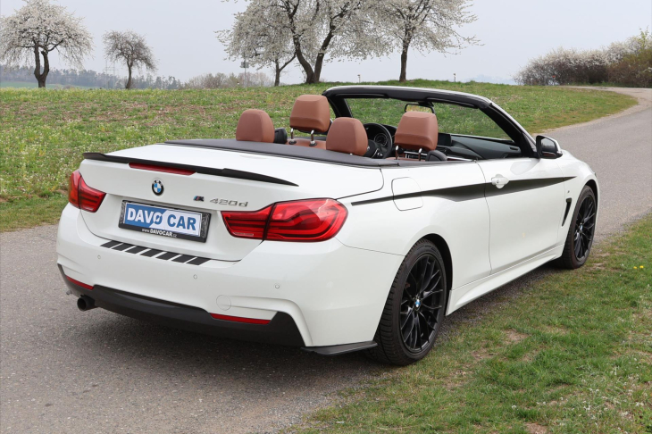 BMW Řada 4 2,0 M-Packet Luxury Cabrio