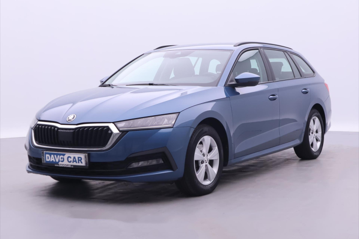 Škoda Octavia 2,0 TDI 1.Maj. CZ DPH LED