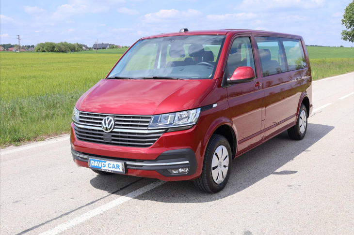 Volkswagen Transporter 2,0 TDI Long 6-Míst CZ DPH