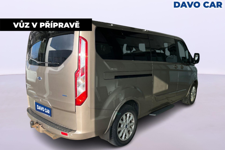 Ford Tourneo Custom 2,0 TDCI 136kW CZ Titanium L2